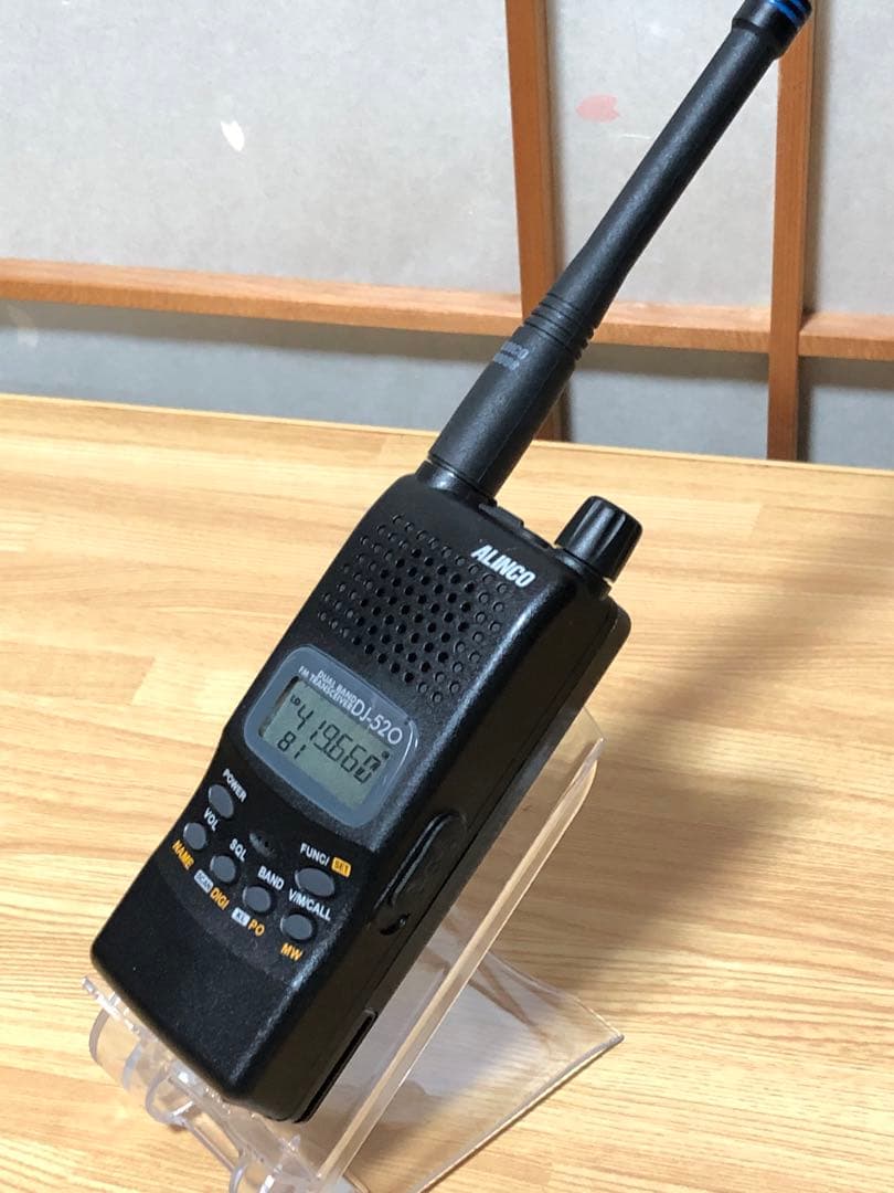 ALINCO DJ-520 ハンディートランシーバー144/430MHz