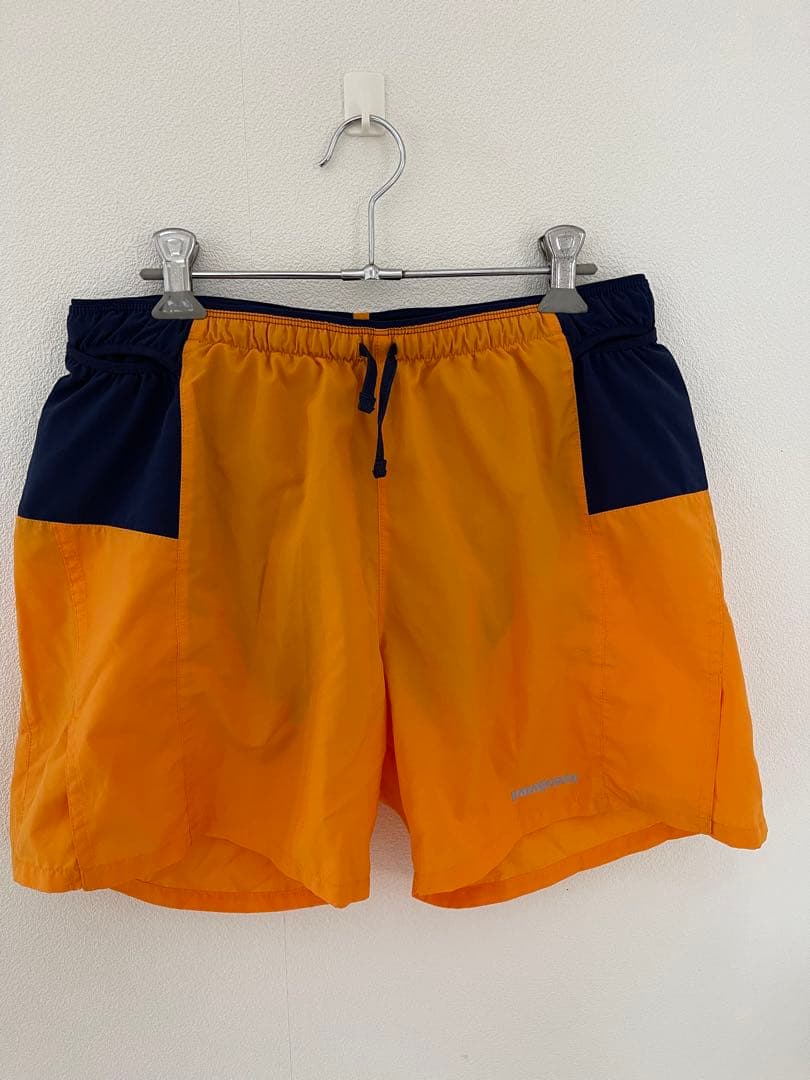 patagonia パタゴニア ストライダープロショーツ 5インチ メンズＭ