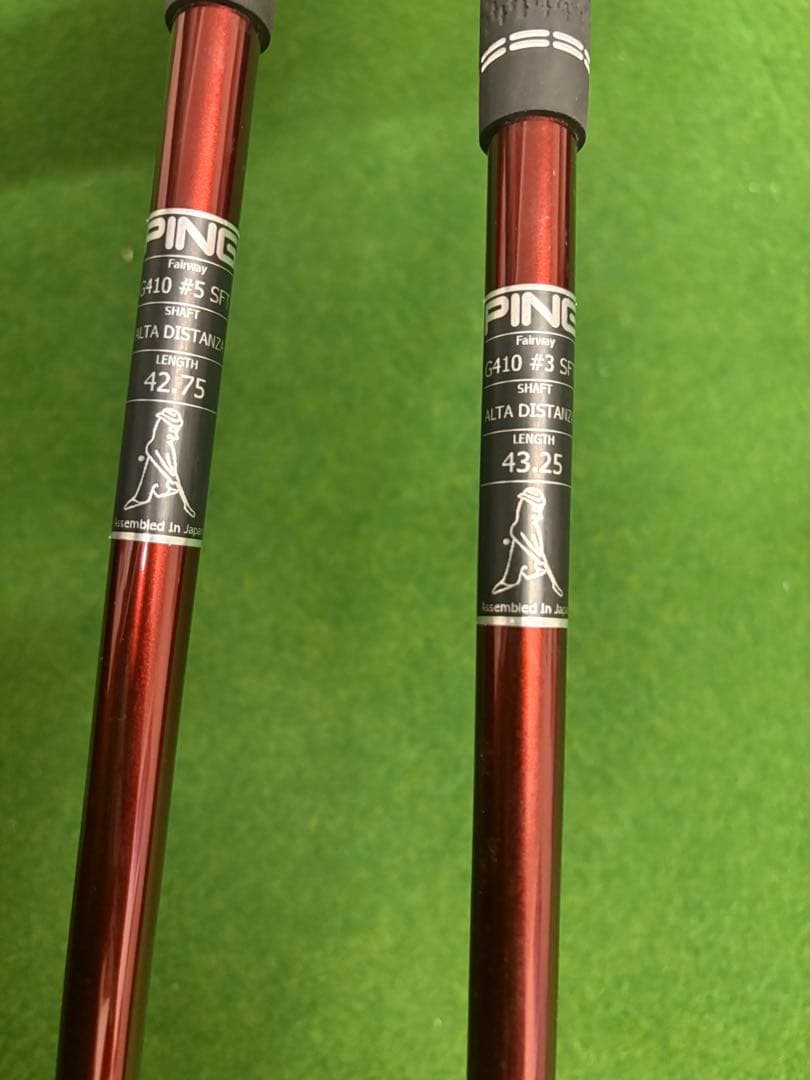 PING G410 フェアウェイウッド & ユーティリティ3本セット