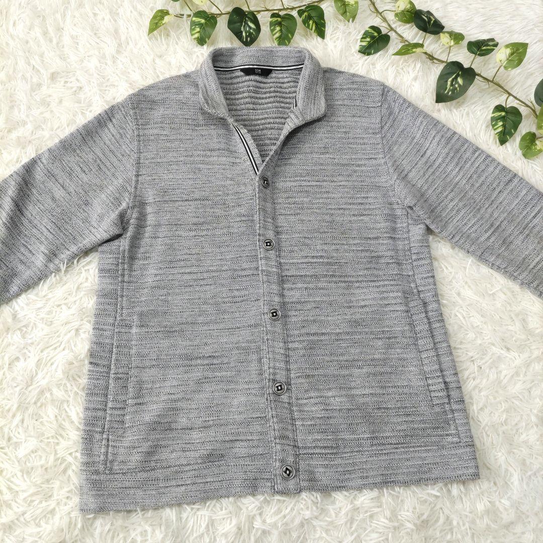 【未使用】23区HOMME　カットジャケット　サイズ50(XL)　グレー