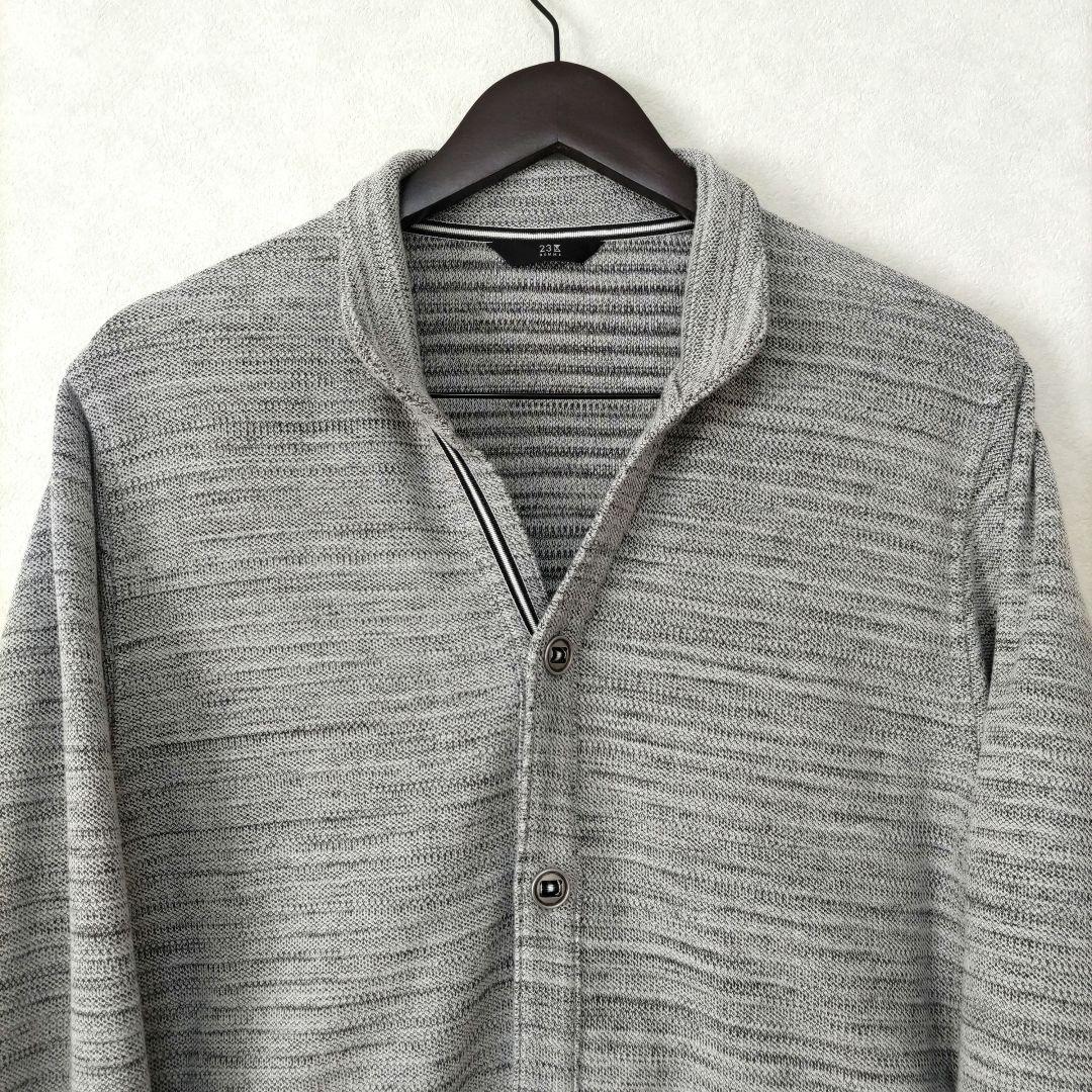【未使用】23区HOMME　カットジャケット　サイズ50(XL)　グレー