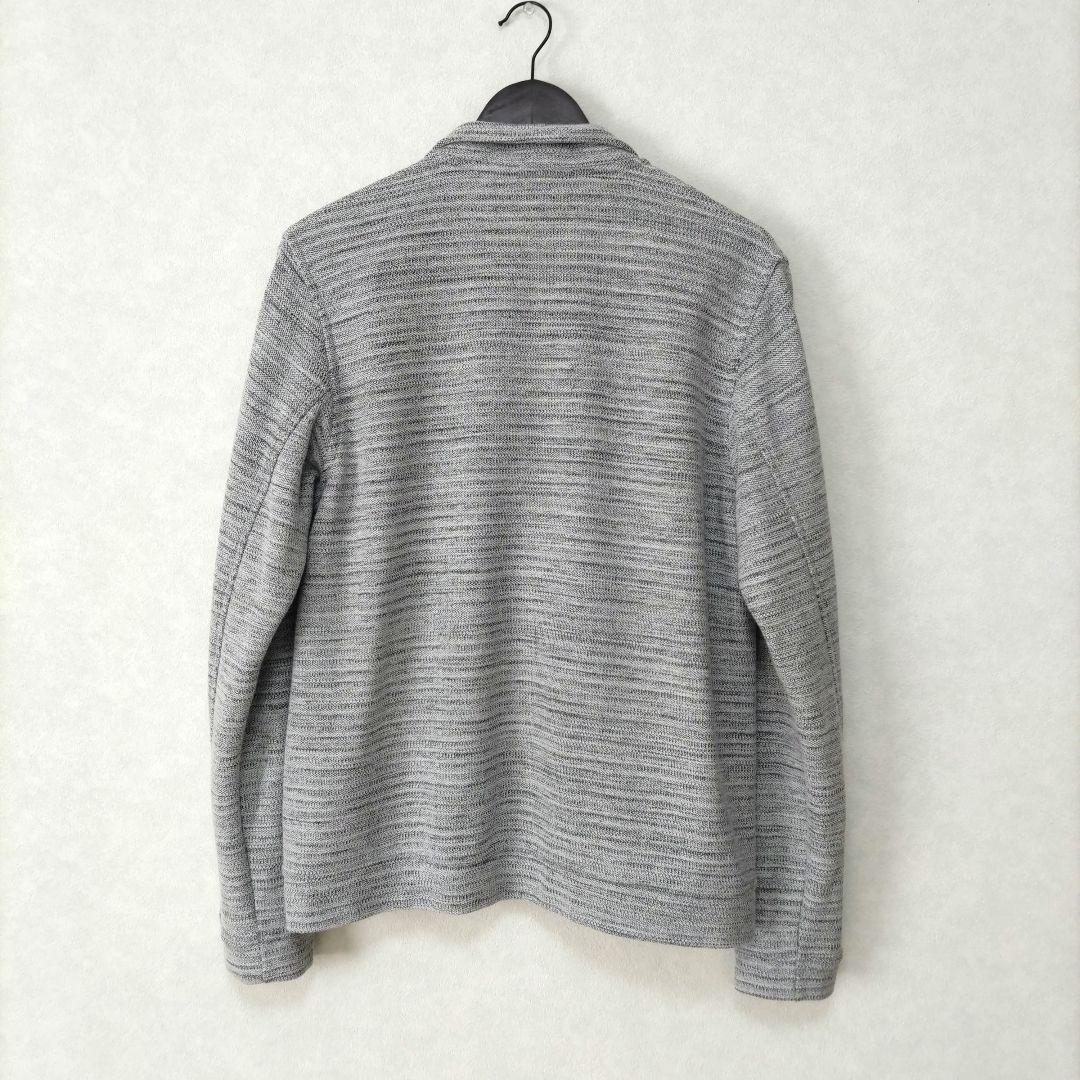 【未使用】23区HOMME　カットジャケット　サイズ50(XL)　グレー