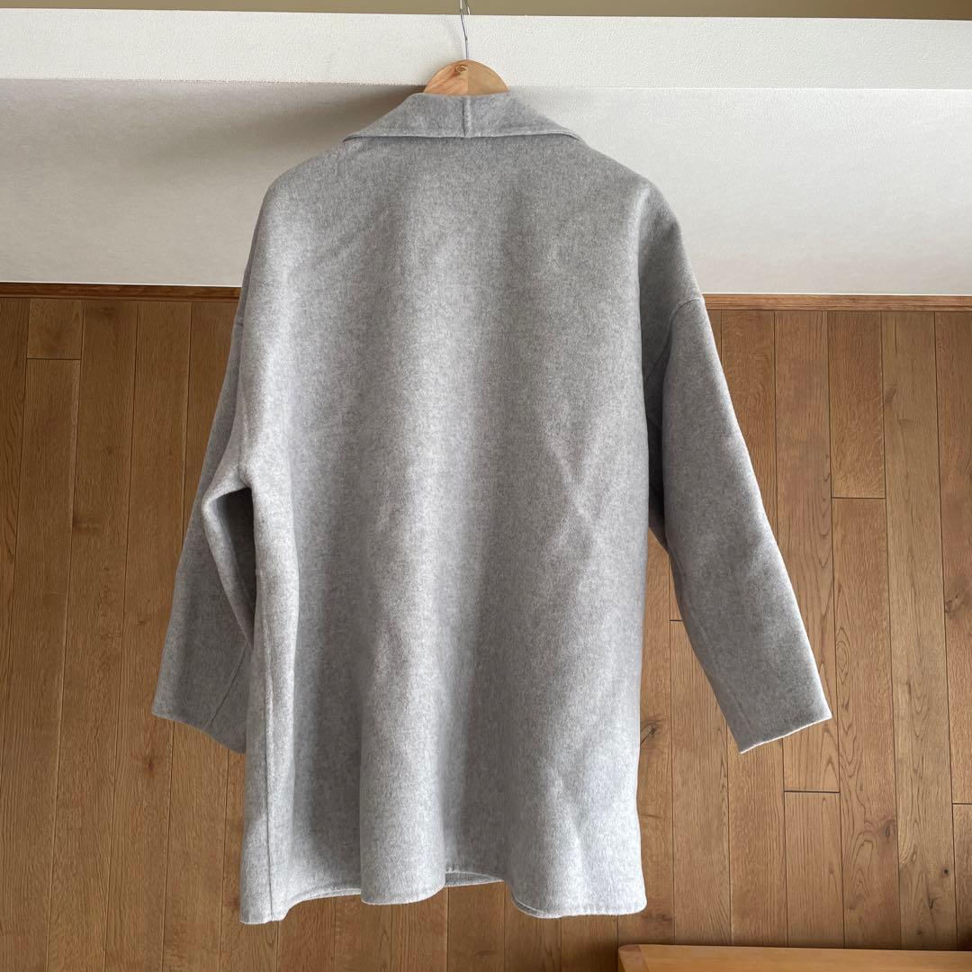 デプレ　DES PRES ダブルフェイスメルトンビーバー ショートコート