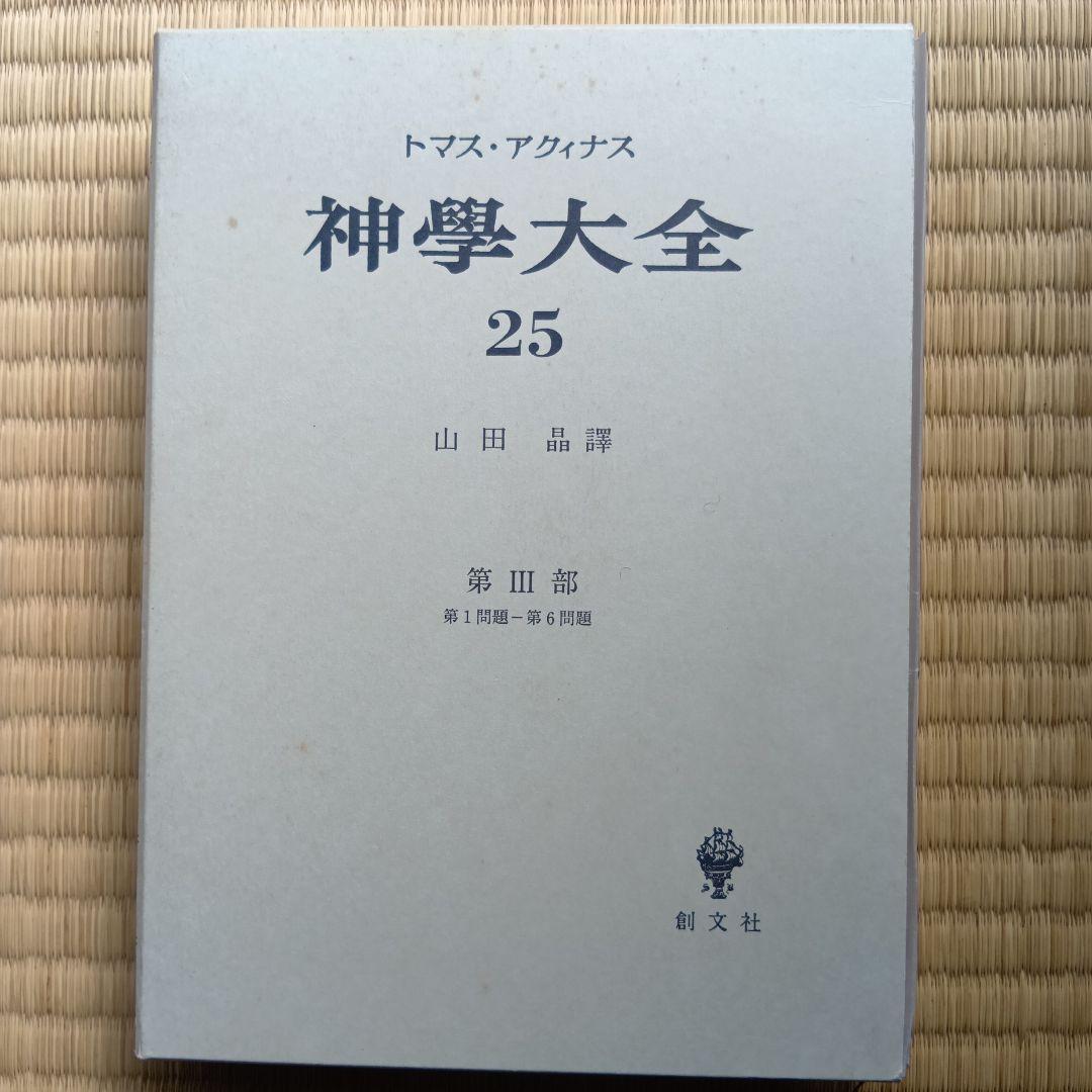 神学大全 25
