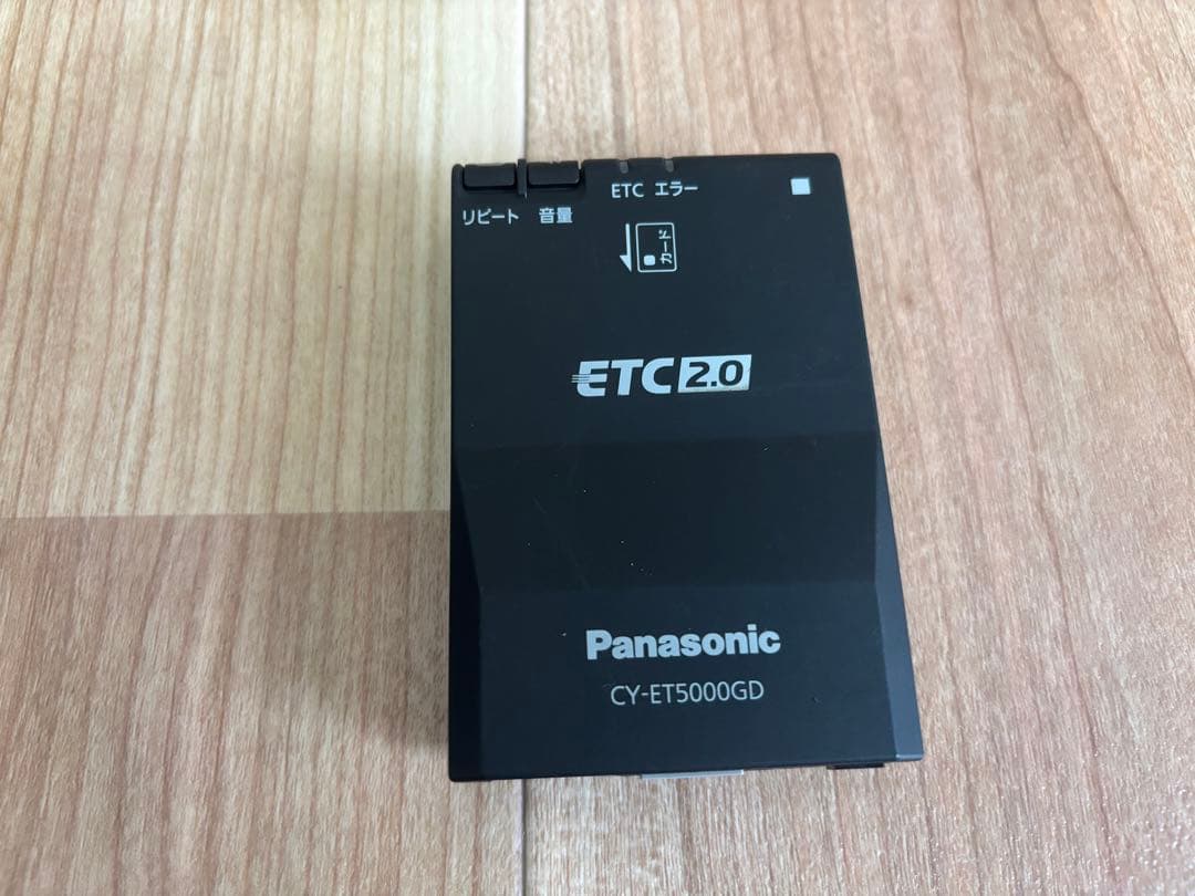 Panasonic CY-ET5000GD ETC車載器