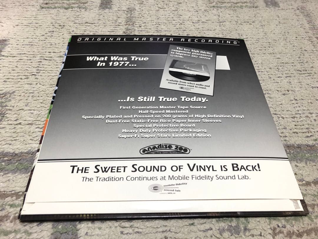 MFSL MJQ At Music Inn Volume 2 高音質 LP 廃盤