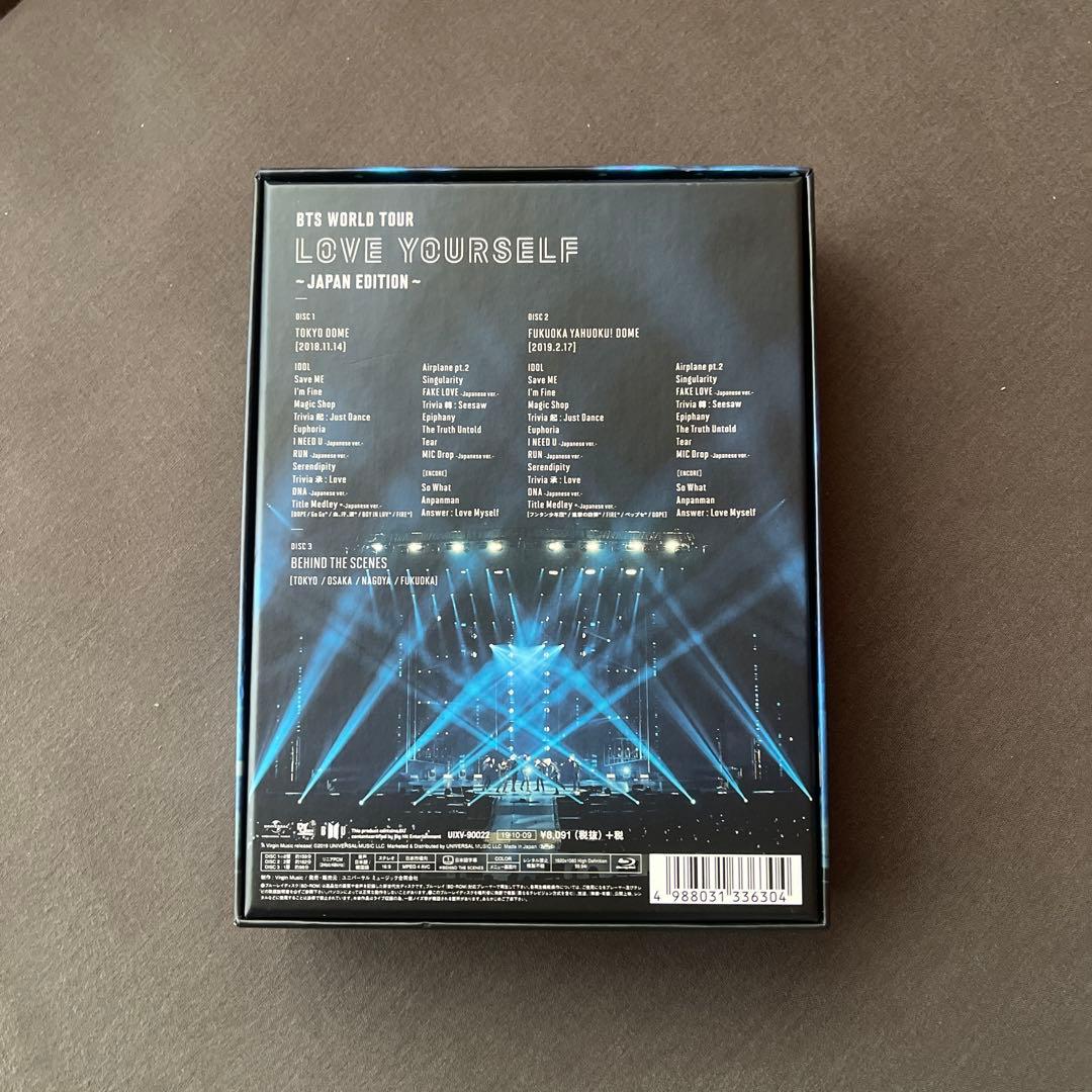 BTS/BTS WORLD TOUR LOVE YOURSELF～JAPAN …