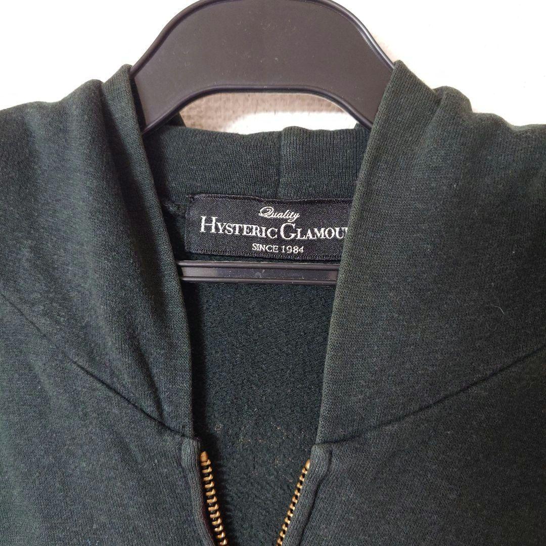 HYSTERIC GLAMOUR パーカー ブラック