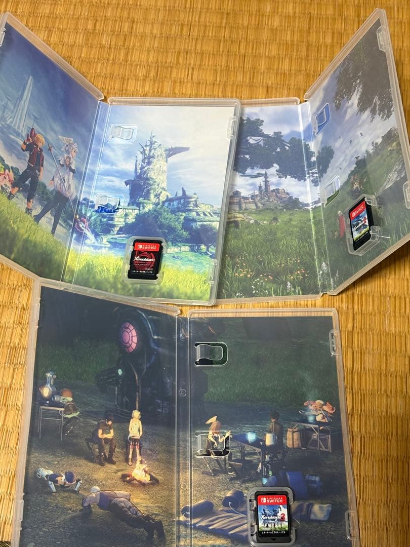 ゼノブレイドシリーズ 1、2、3セット