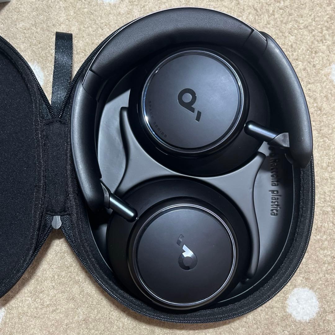 【超美品】Soundcore SPACE Q45 ワイヤレスヘッドフォン