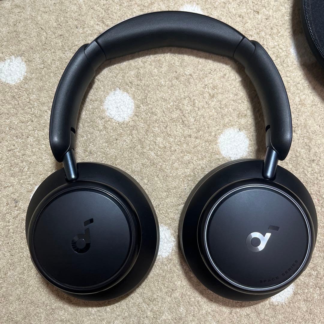 【超美品】Soundcore SPACE Q45 ワイヤレスヘッドフォン