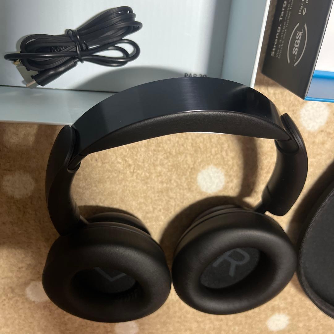 【超美品】Soundcore SPACE Q45 ワイヤレスヘッドフォン