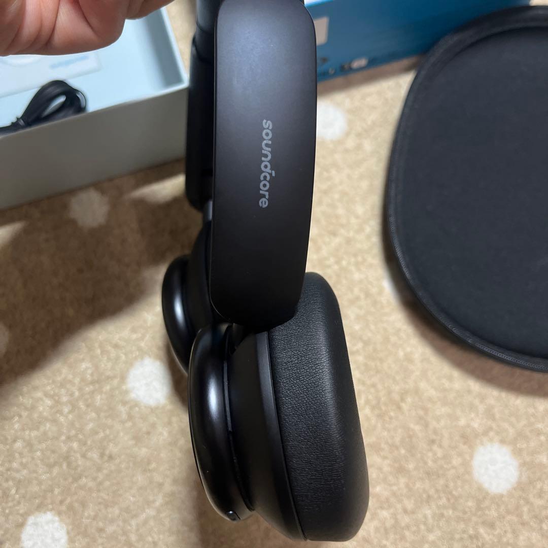 【超美品】Soundcore SPACE Q45 ワイヤレスヘッドフォン