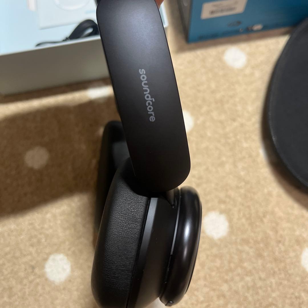 【超美品】Soundcore SPACE Q45 ワイヤレスヘッドフォン