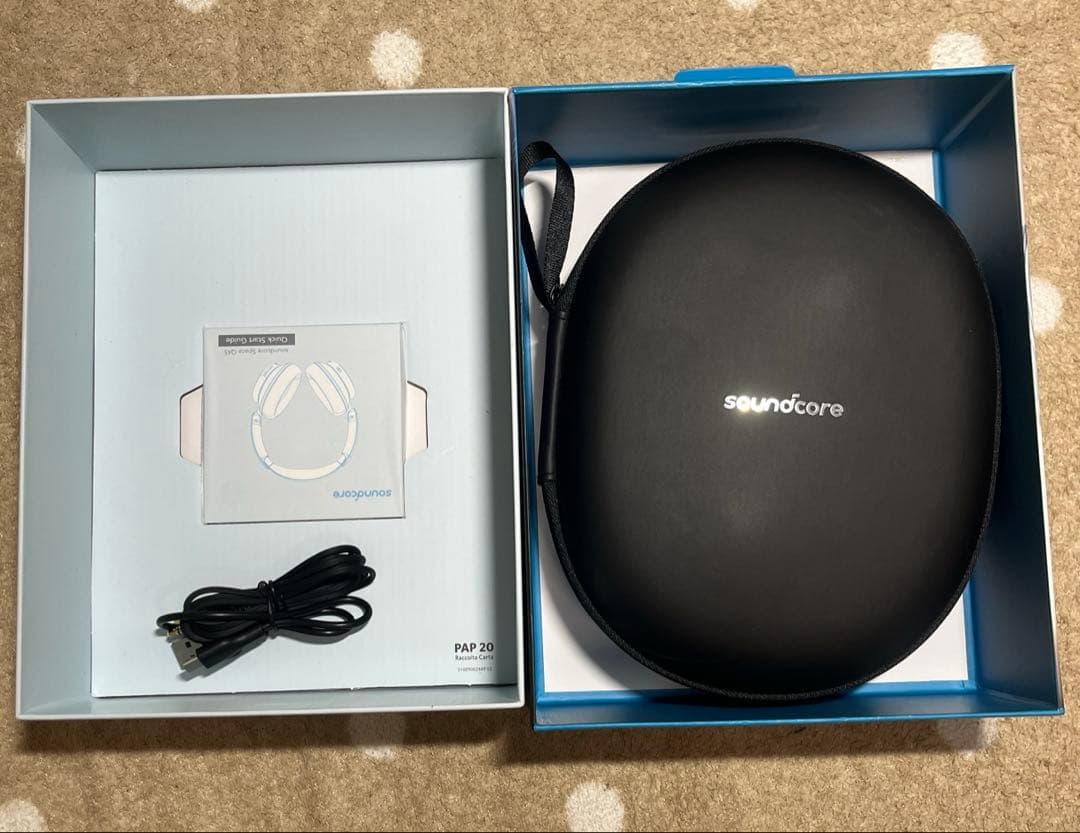 【超美品】Soundcore SPACE Q45 ワイヤレスヘッドフォン
