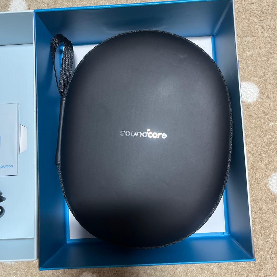 【超美品】Soundcore SPACE Q45 ワイヤレスヘッドフォン