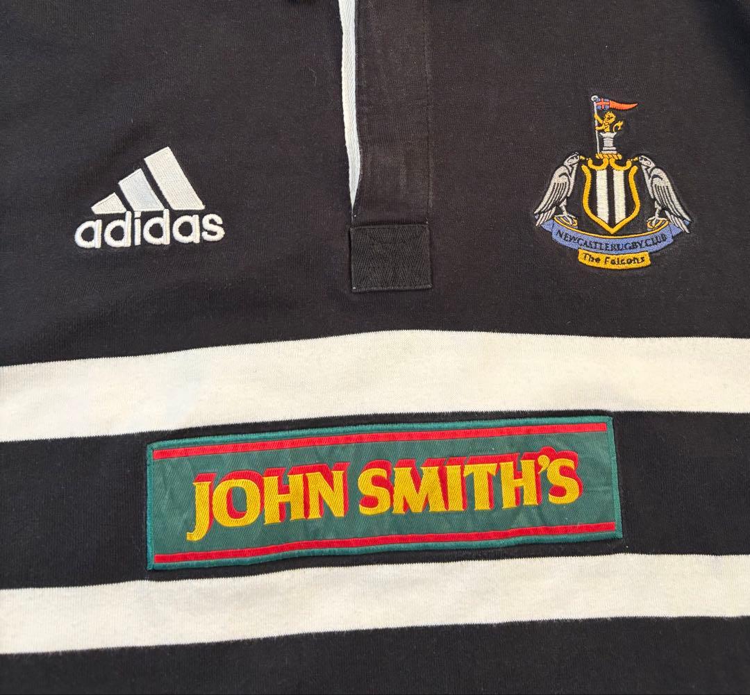 adidasアディダス NEWCASTLE RUGBY CLUBラガーシャツ