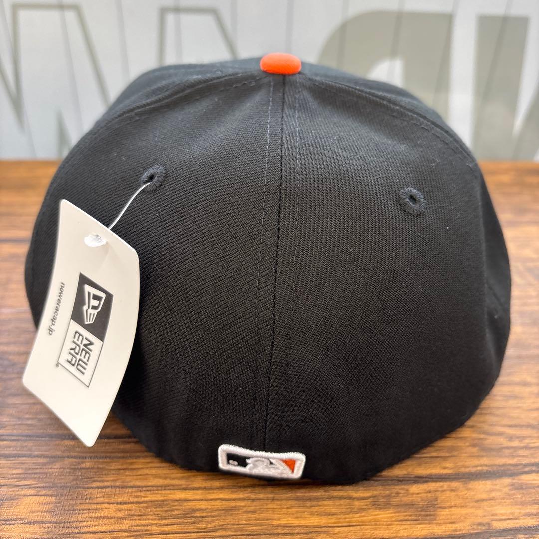New Era SFジャイアンツキャップ 7 5/8