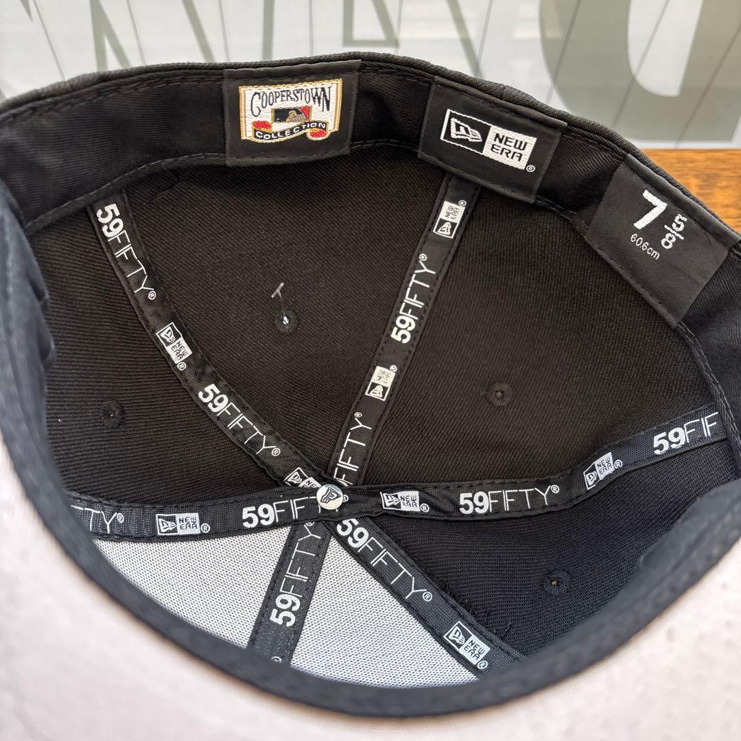 New Era SFジャイアンツキャップ 7 5/8