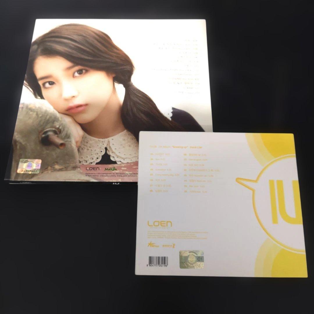 VMPD8-216-10 IU 韓国 Last Fantasy2 CD アルバム