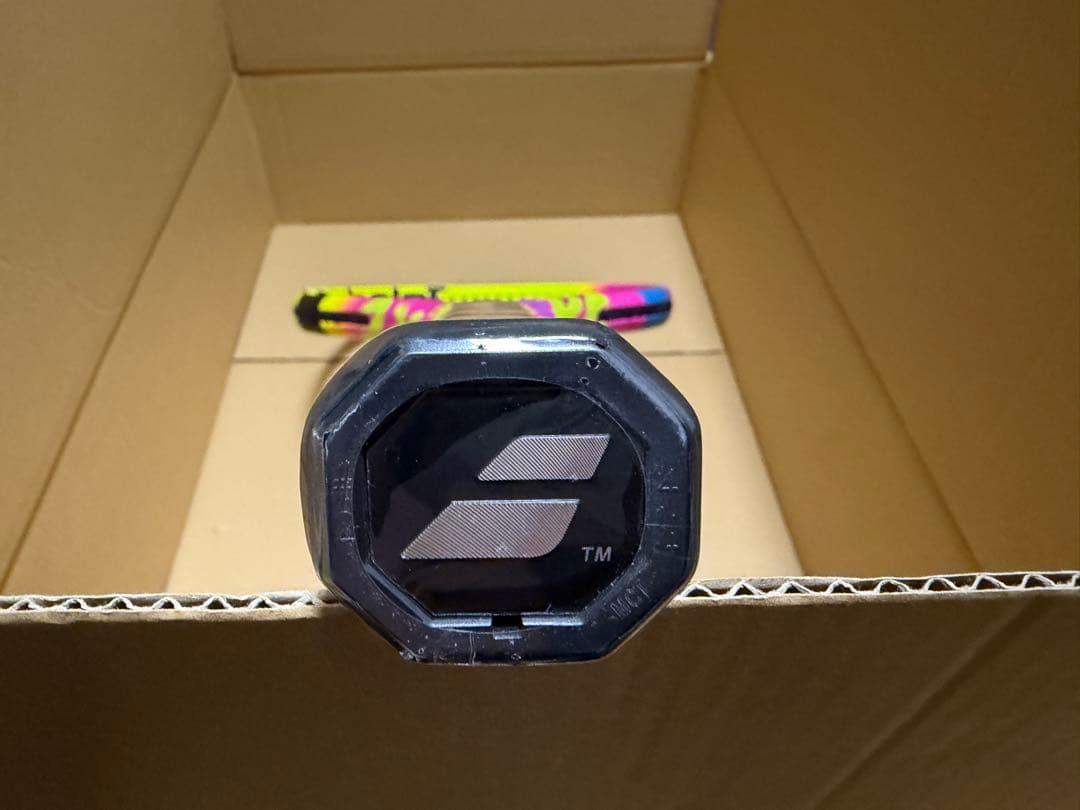 新品未使用　バボラ　PURE AERO RAFA ORIGIN グリップサイズ2