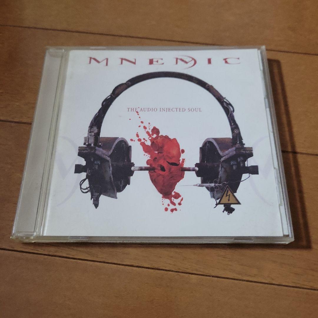 洋楽 MNEMIC THE AUDIO INJECTED SOUL