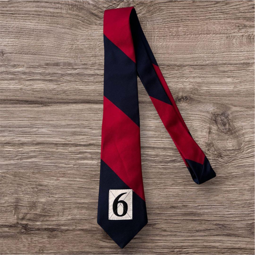 Ralph Lauren Rugby ストライプネクタイ