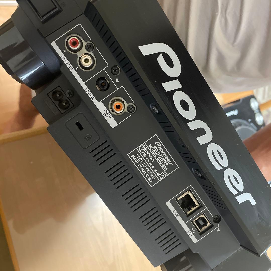 Pioneer CDJ-900 DJ機材