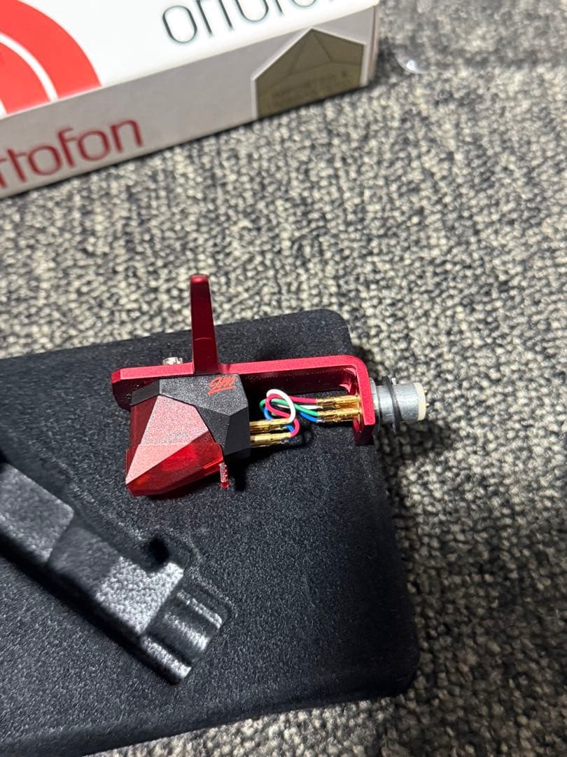 【新品】 限定 オルトフォン 2M Red SH4R カートリッジ シェル