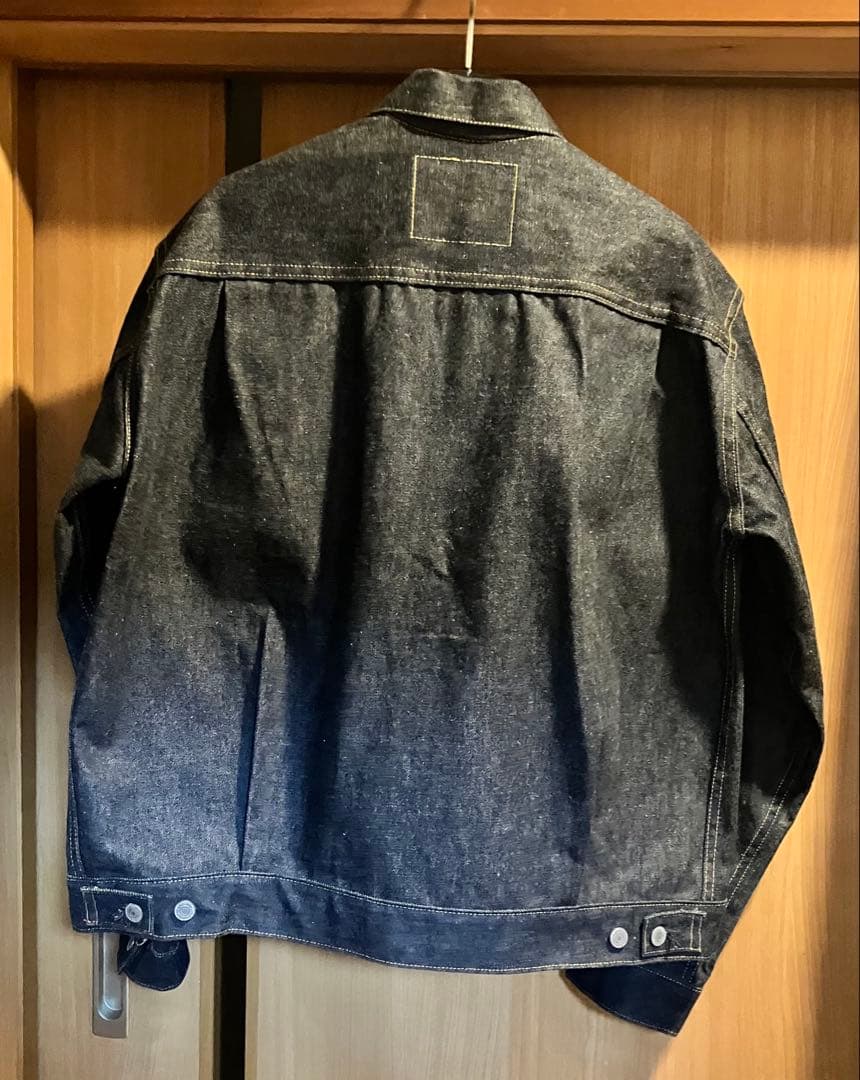 ❶Levi's ダークデニム ジャケット 507 XX 44サイズ 米国製