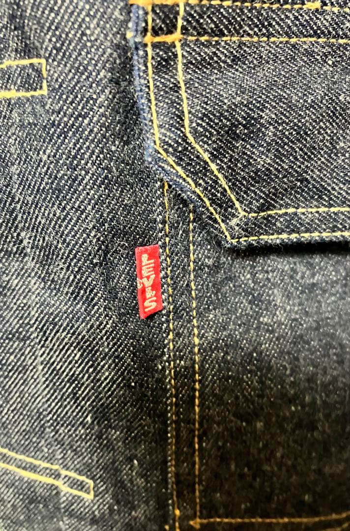 ❶Levi's ダークデニム ジャケット 507 XX 44サイズ 米国製