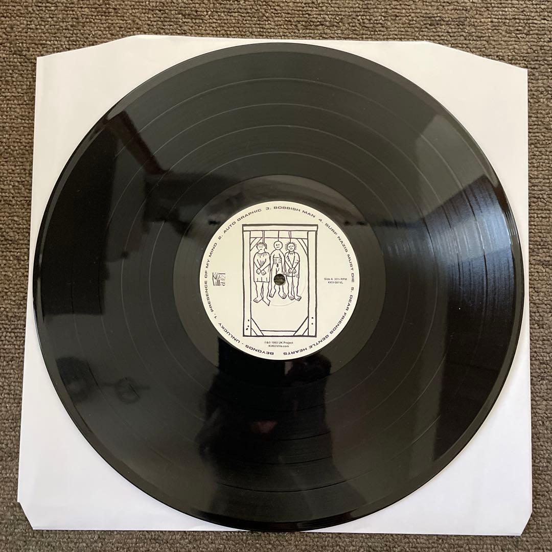 BEYONDS／UNLUCKY LP+CD+DVD パンク ハードコア