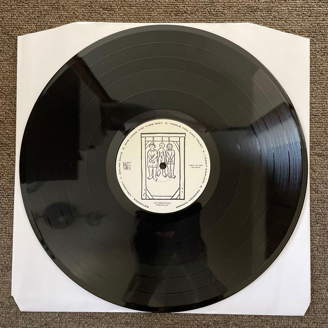 BEYONDS／UNLUCKY LP+CD+DVD パンク ハードコア