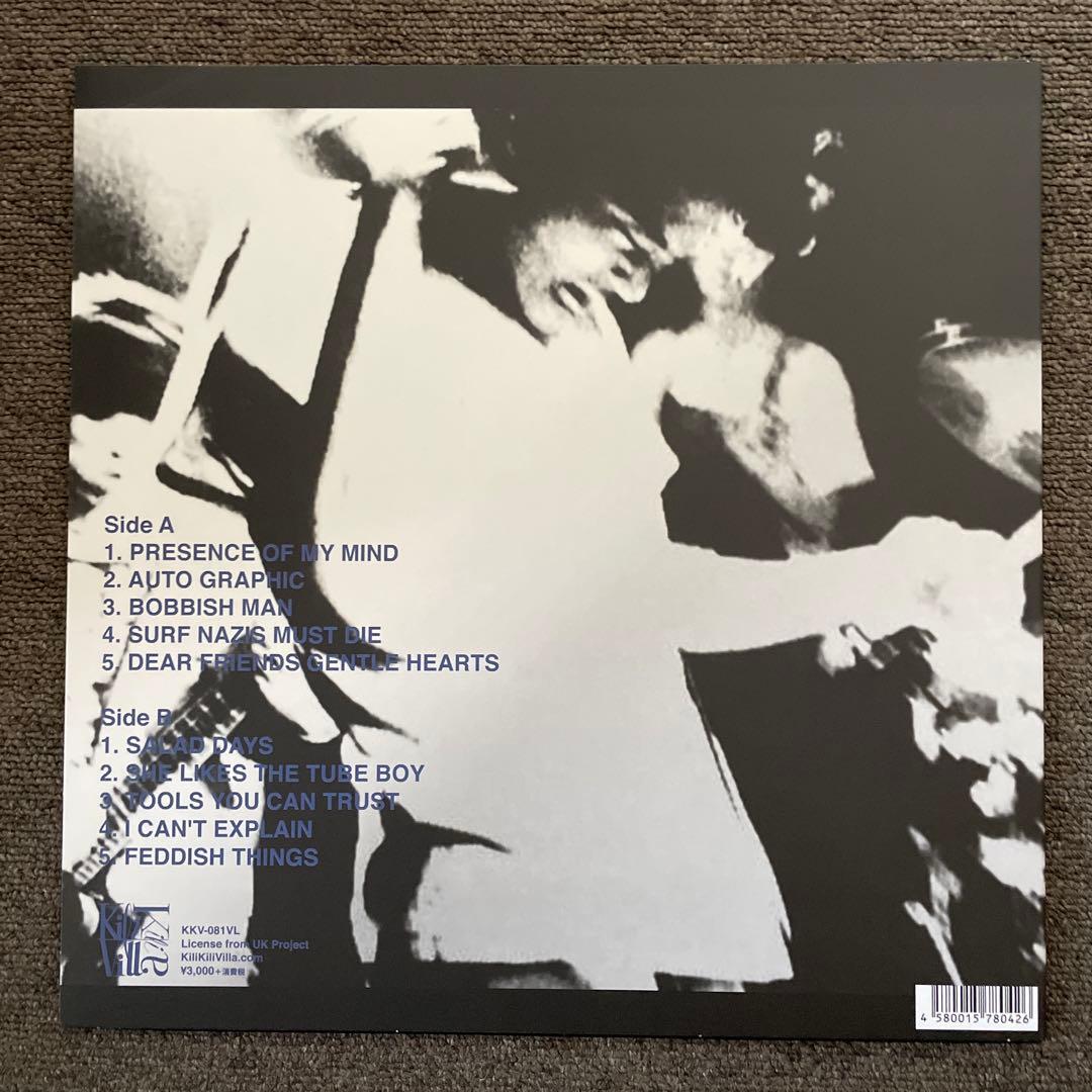 BEYONDS／UNLUCKY LP+CD+DVD パンク ハードコア