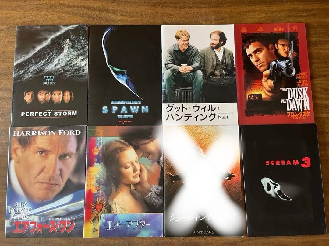 映画パンフレット28冊