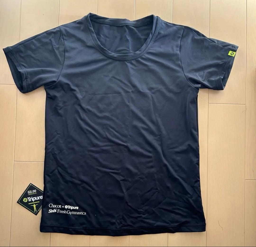 chacott tripure レディース半袖Tシャツ