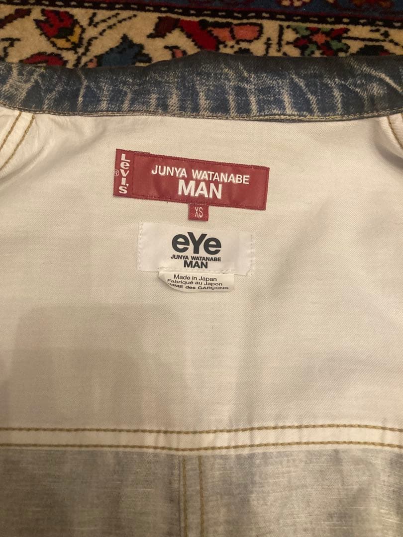 ジャケット・アウター eye JUNYA WATANABE Levi's berberjin 1st