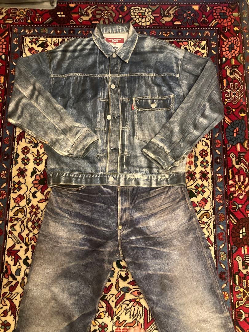ジャケット・アウター eye JUNYA WATANABE Levi's berberjin 1st
