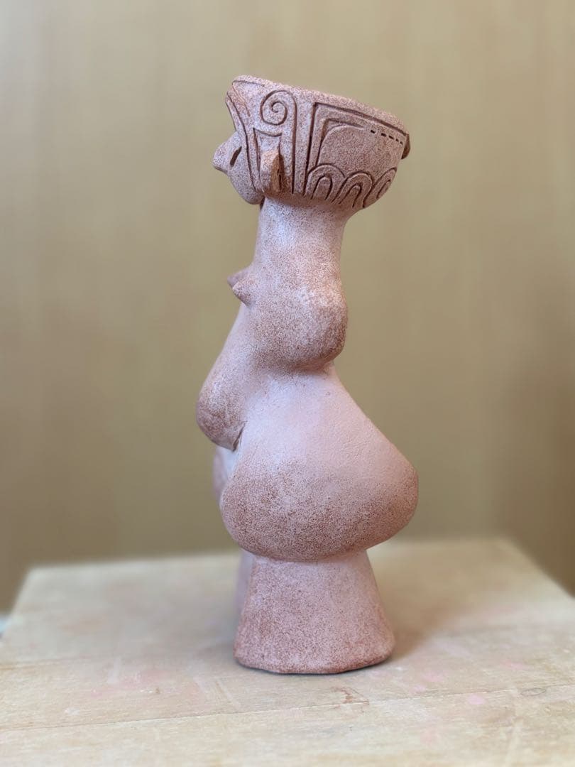 縄文のビーナス④ 土偶 ハンドメイドメイドレプリカ