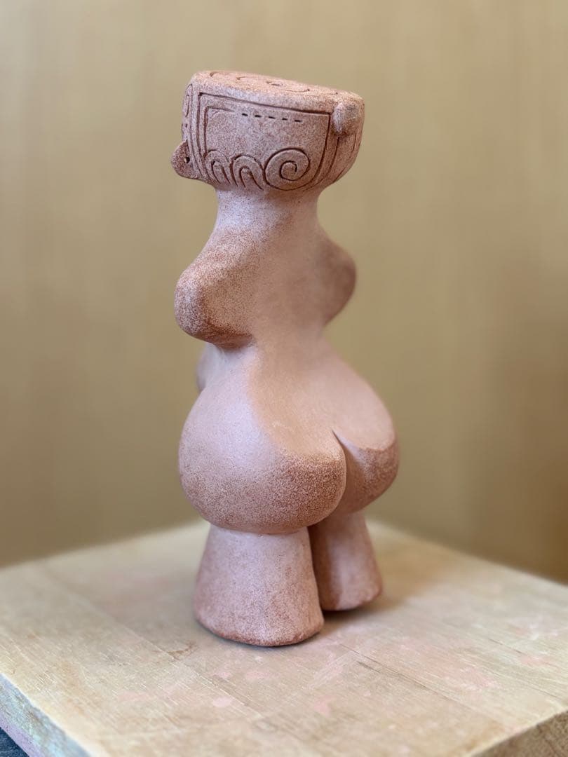 縄文のビーナス④ 土偶 ハンドメイドメイドレプリカ