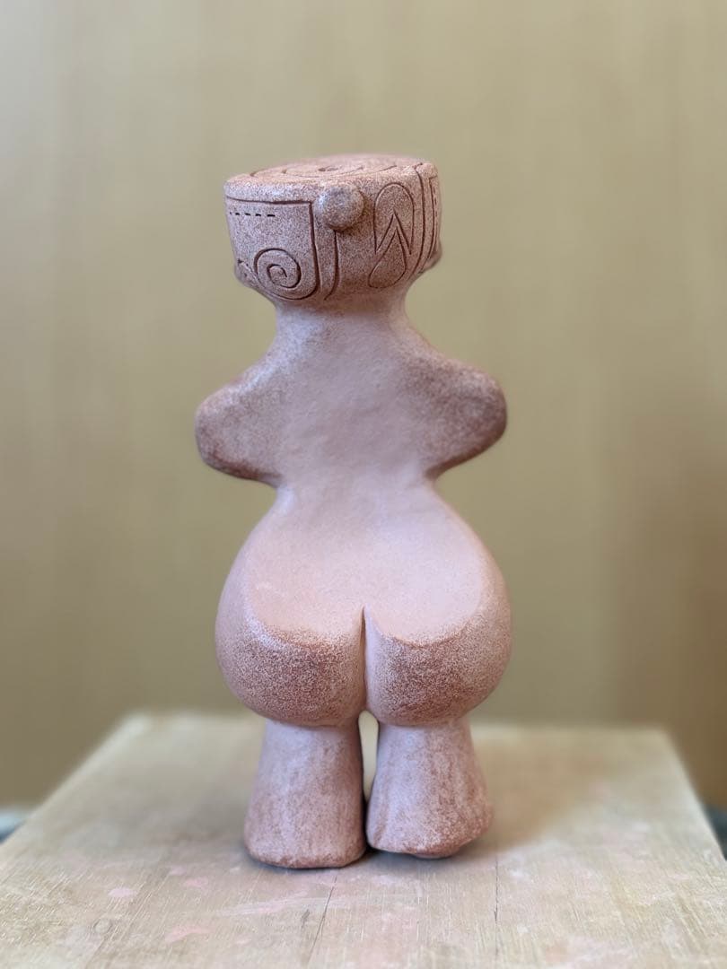 縄文のビーナス④ 土偶 ハンドメイドメイドレプリカ