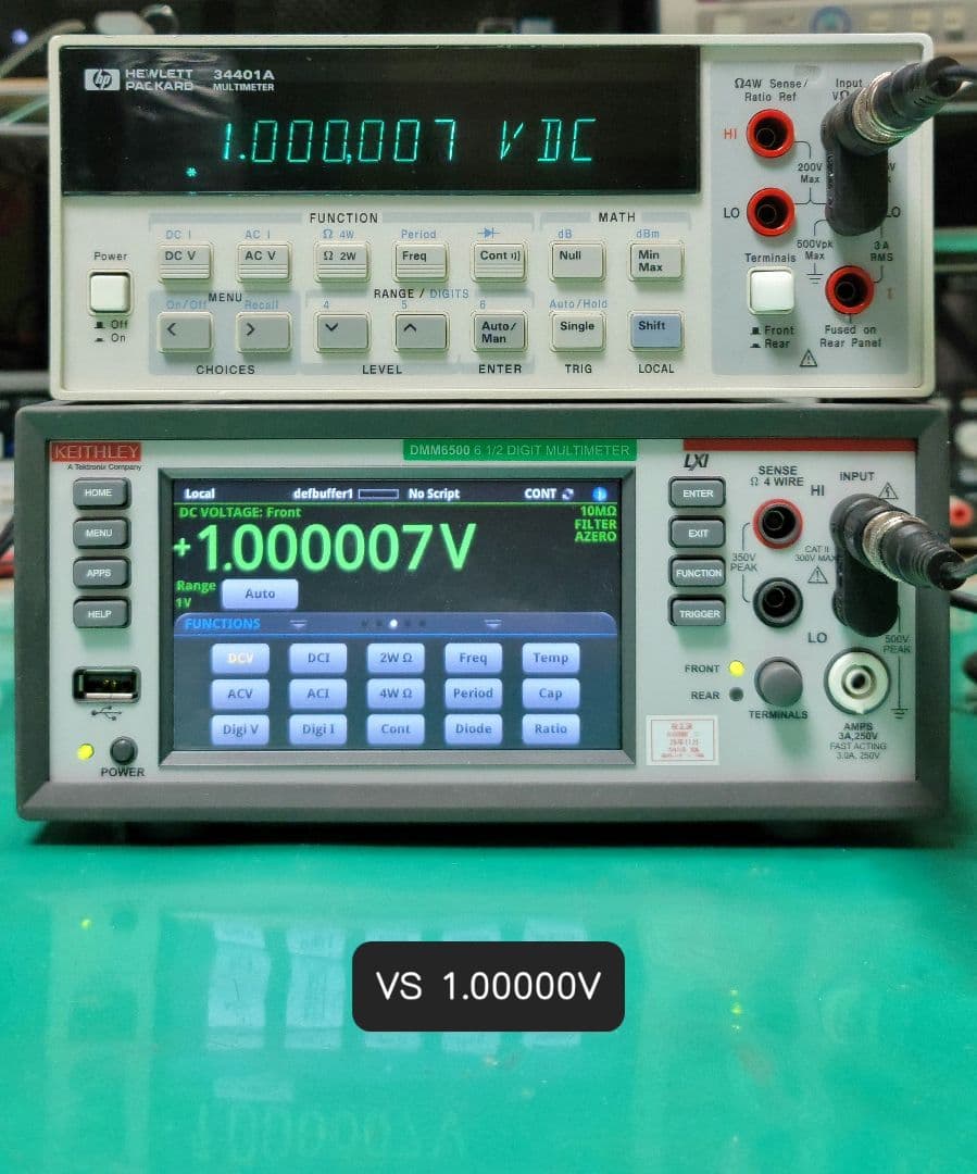 HP 34401A 6.5桁 DIGITAL MULTIMETER ソリッド仕様
