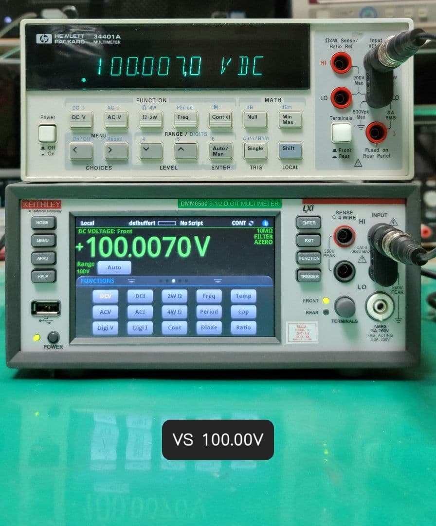 HP 34401A 6.5桁 DIGITAL MULTIMETER ソリッド仕様