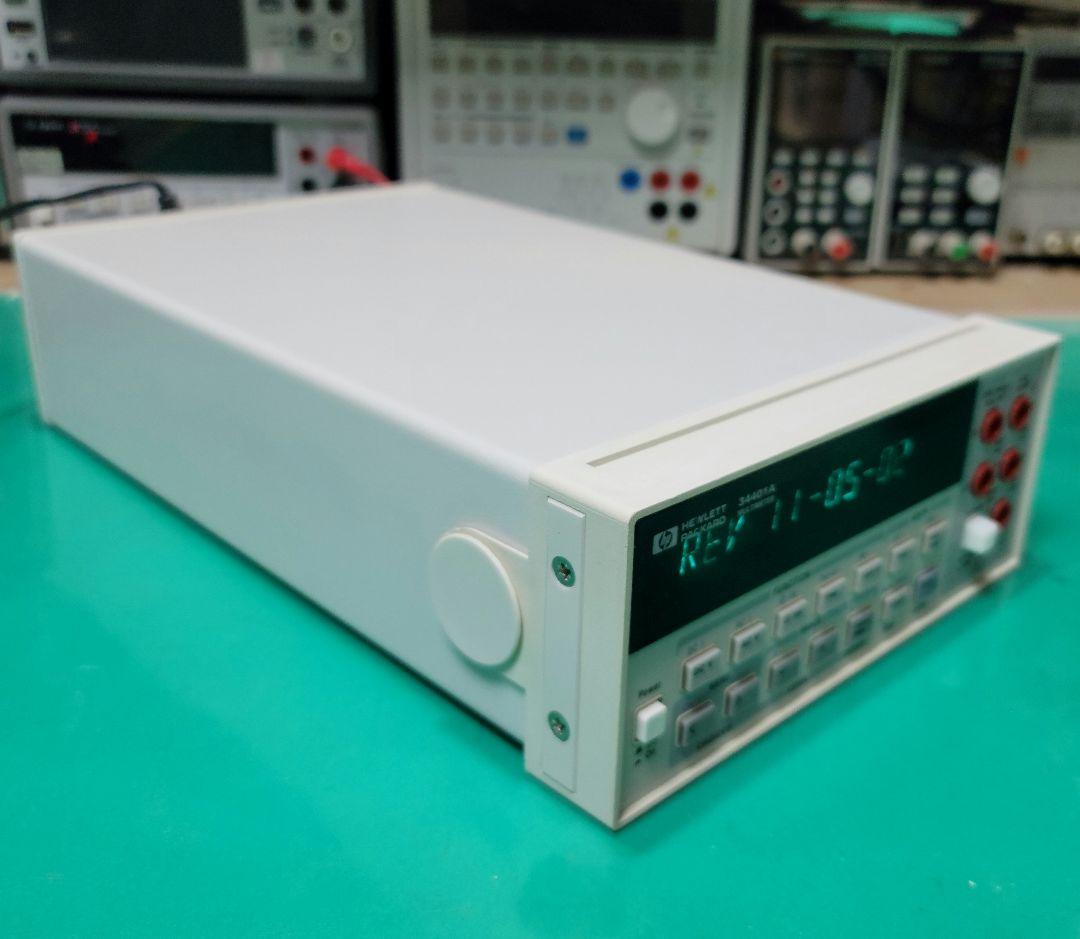 HP 34401A 6.5桁 DIGITAL MULTIMETER ソリッド仕様