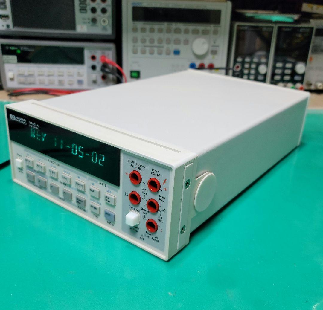 HP 34401A 6.5桁 DIGITAL MULTIMETER ソリッド仕様