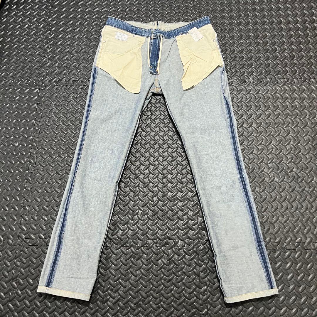 【15SS】Maison Martin Margiela スリム デニム 50