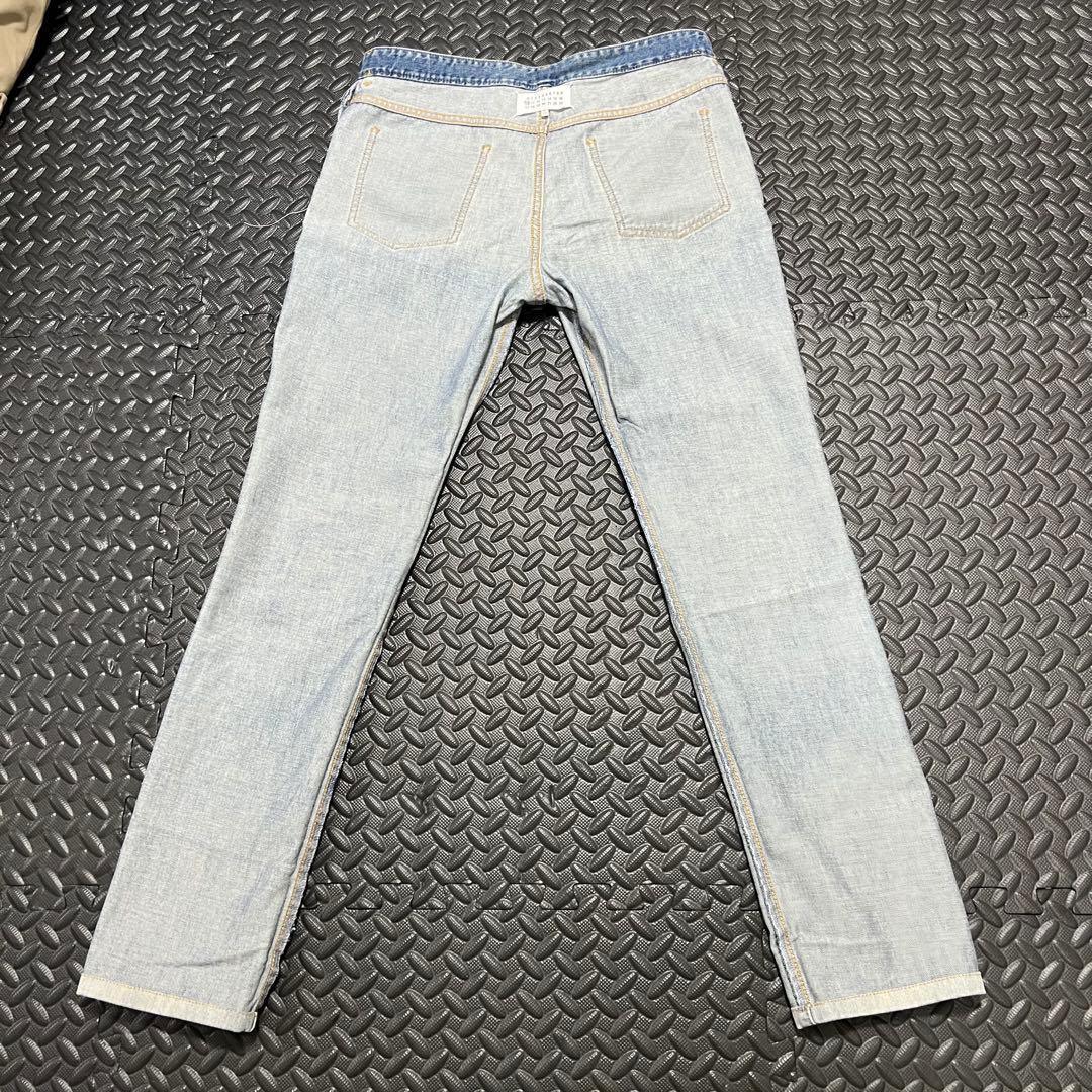 【15SS】Maison Martin Margiela スリム デニム 50