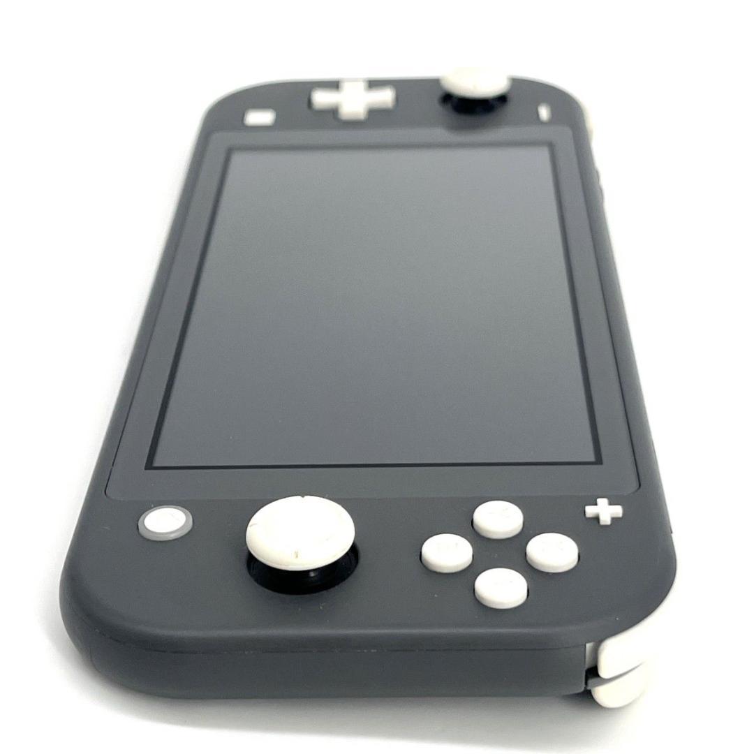 【美品】Nintendo Switch Lite グレー
