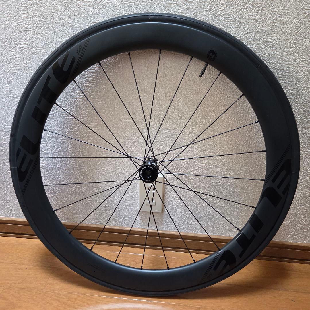 ELITEWHEELS EDGE 50mm チューブレス