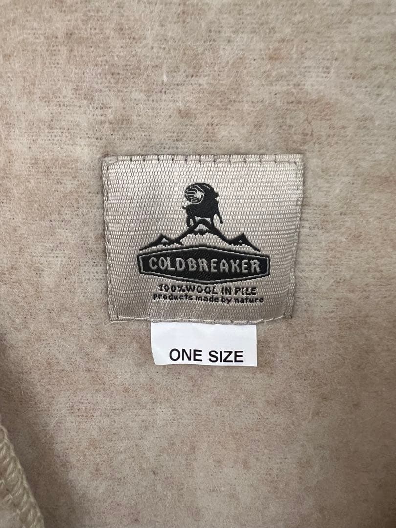 コールドブレーカー　ポンチョ　ベスト　ボア　ケープ　COLD BREAKER